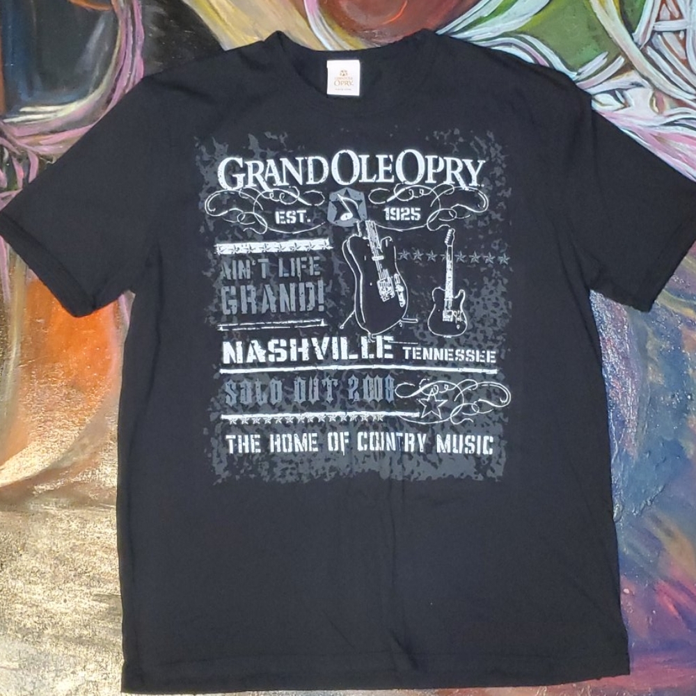 Grand Ole Opry unisex graphic tee